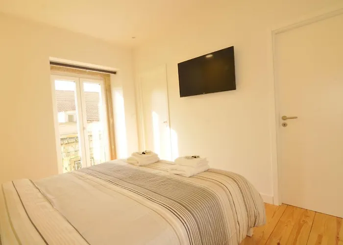 Boavista Bica A 아파트 리스본